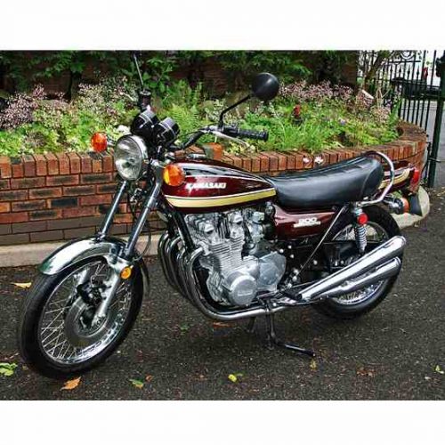 Kawasaki Z1: The 1970s Superbike